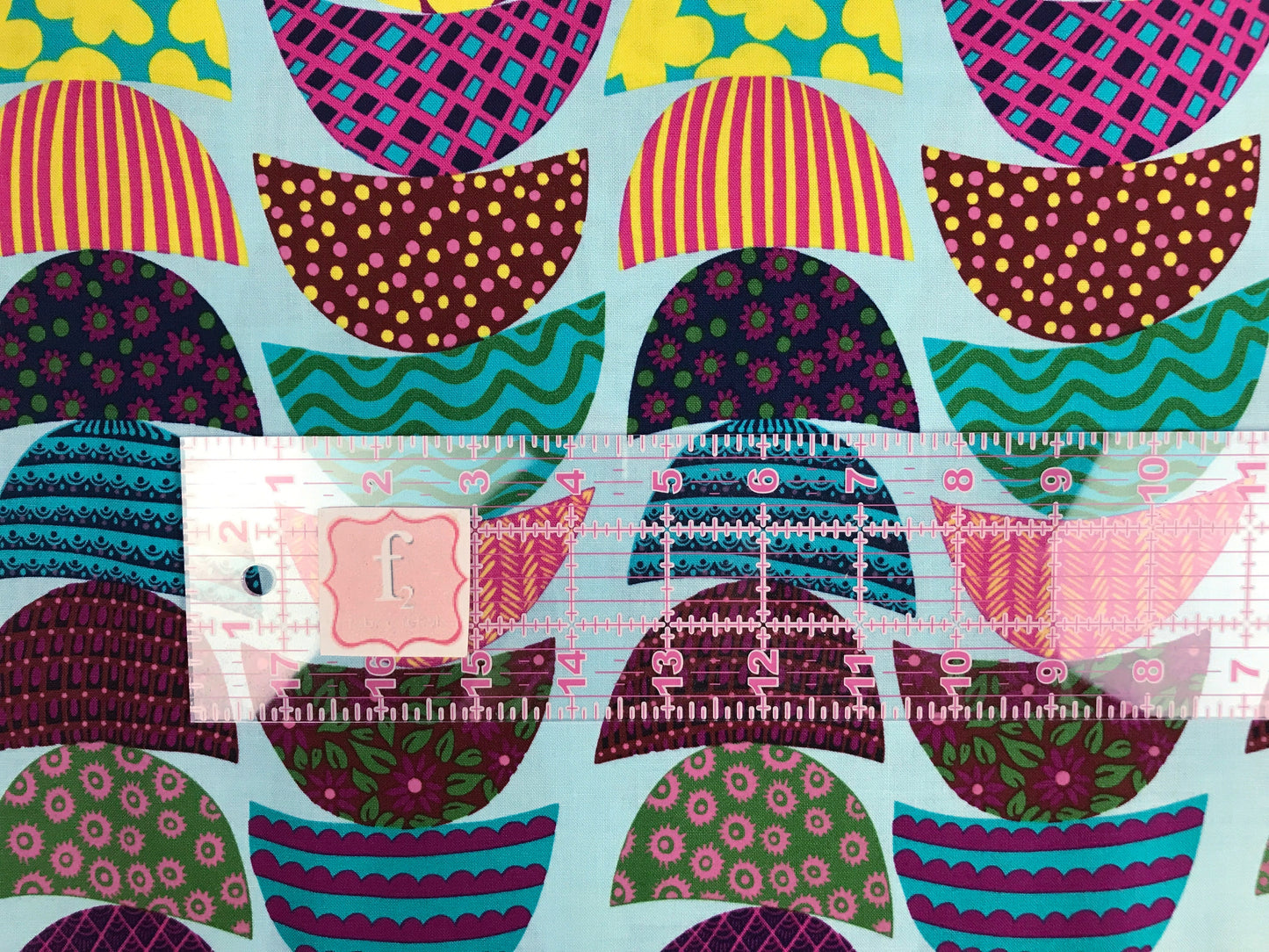 freespirit fabric anna maria horner bright eyes stacked breakfast Fabric Fetish