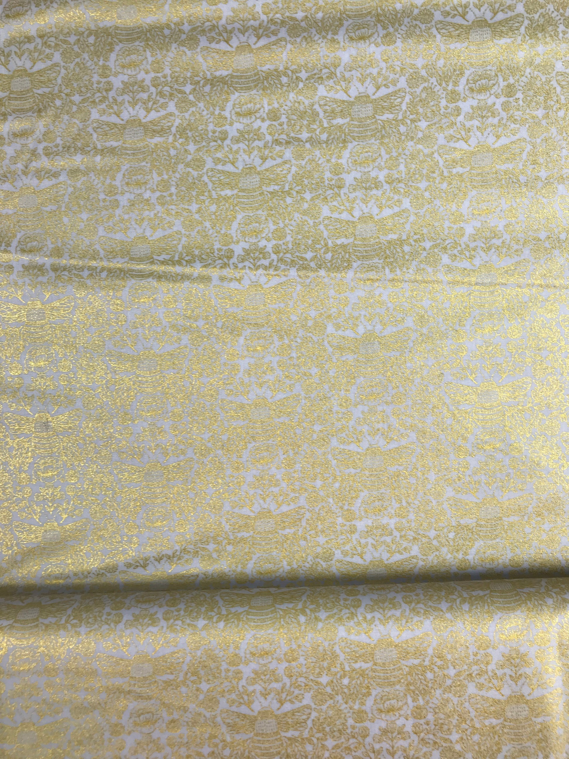 jade mosinski rjr fabrics summer in the cotswolds bees knees dusk Fabric Fetish